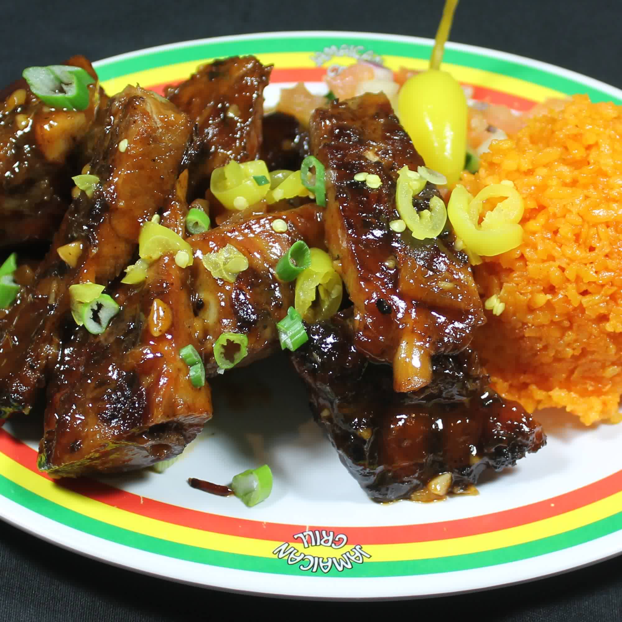 Jr. Ja-Mango BBQ Ribs