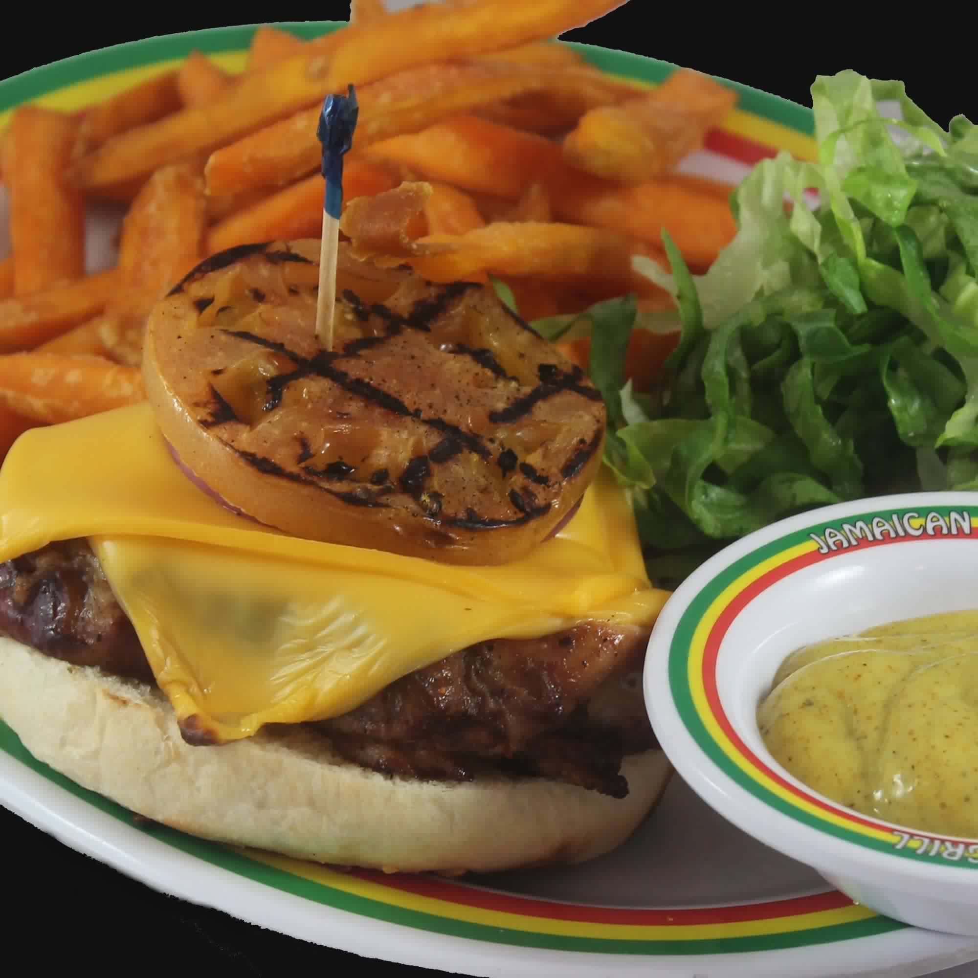 Burgers Jamaican Grill