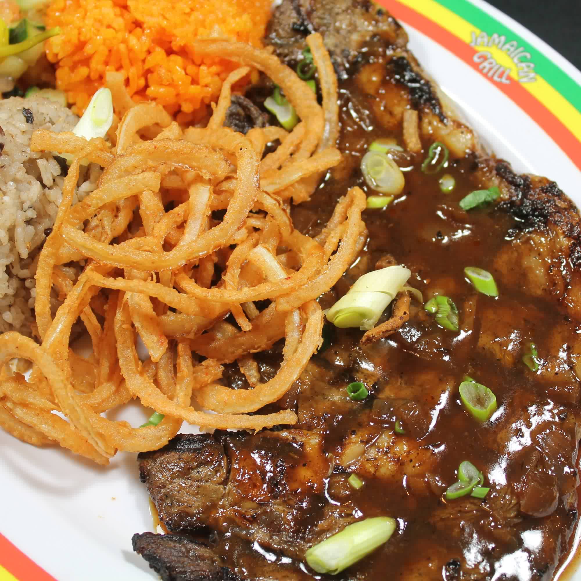 Caribbean Rib-Eye Steak