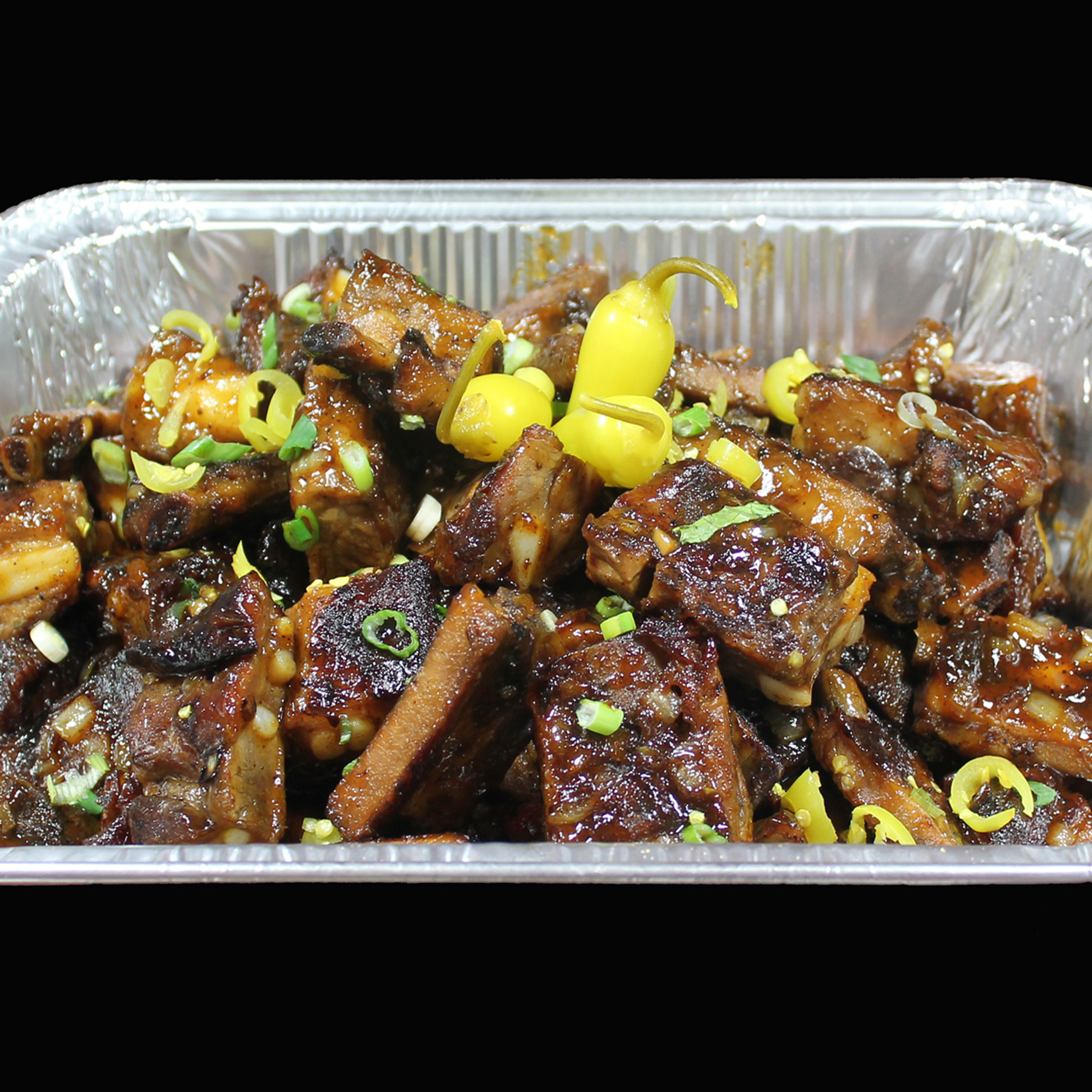 Ja-Mango BBQ Ribs