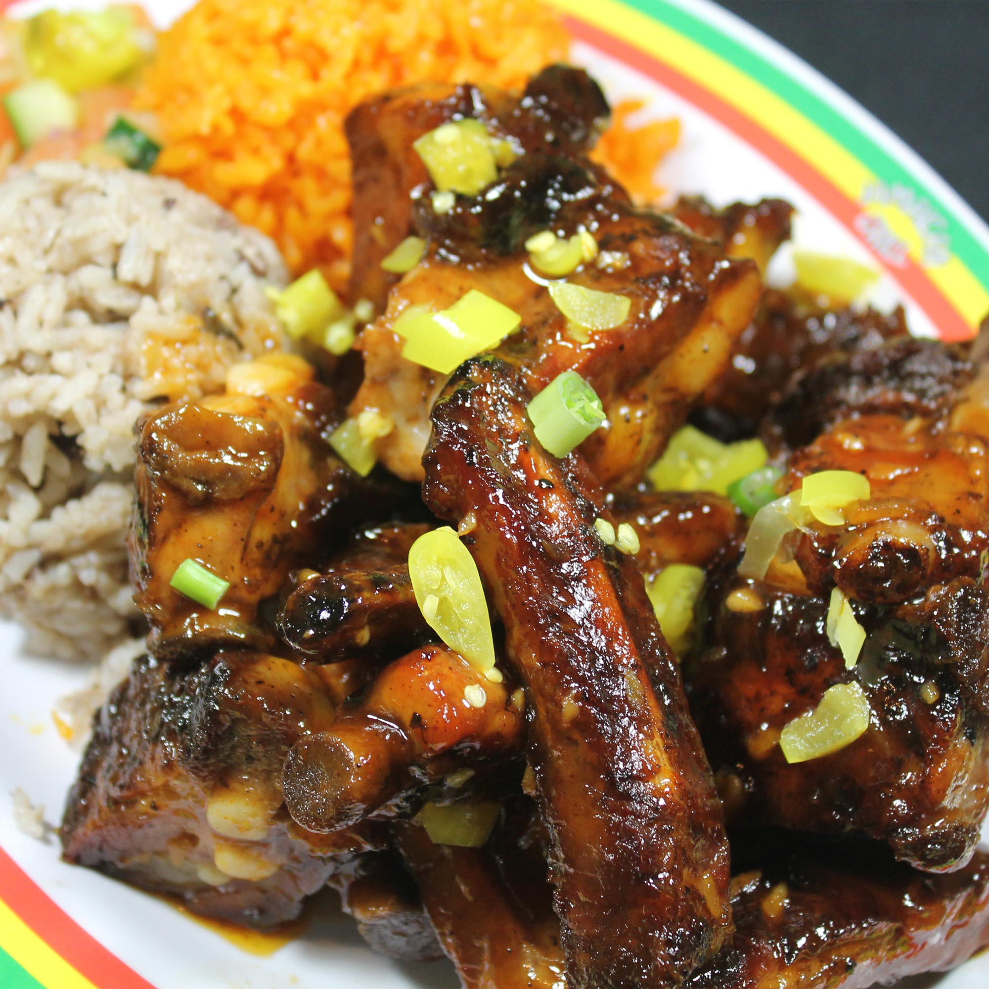 Ja-Mango BBQ Ribs