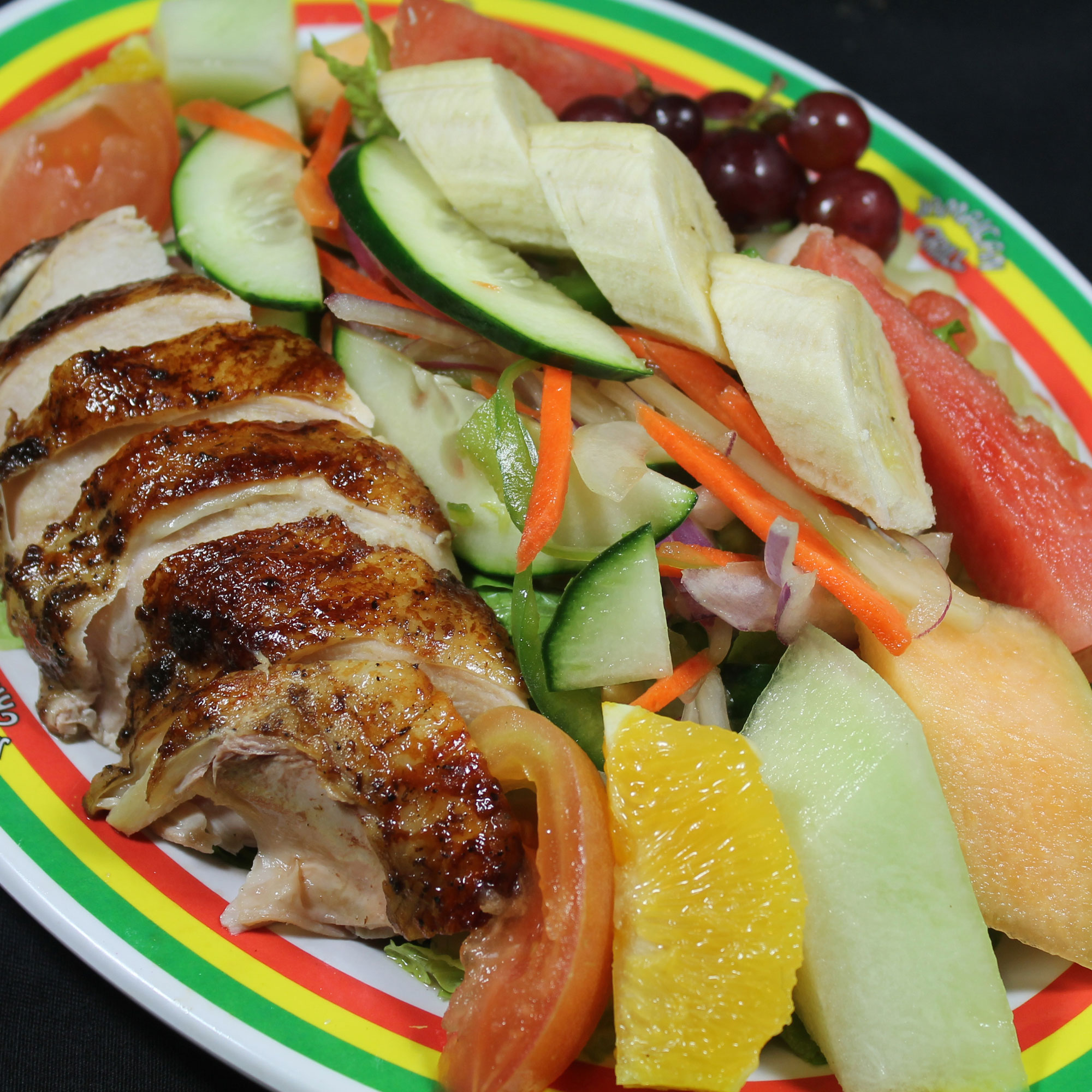 Montego Bay Chef Salad&nbsp;with &ldquo;Jerk&rdquo; Chicken Breast&nbsp;