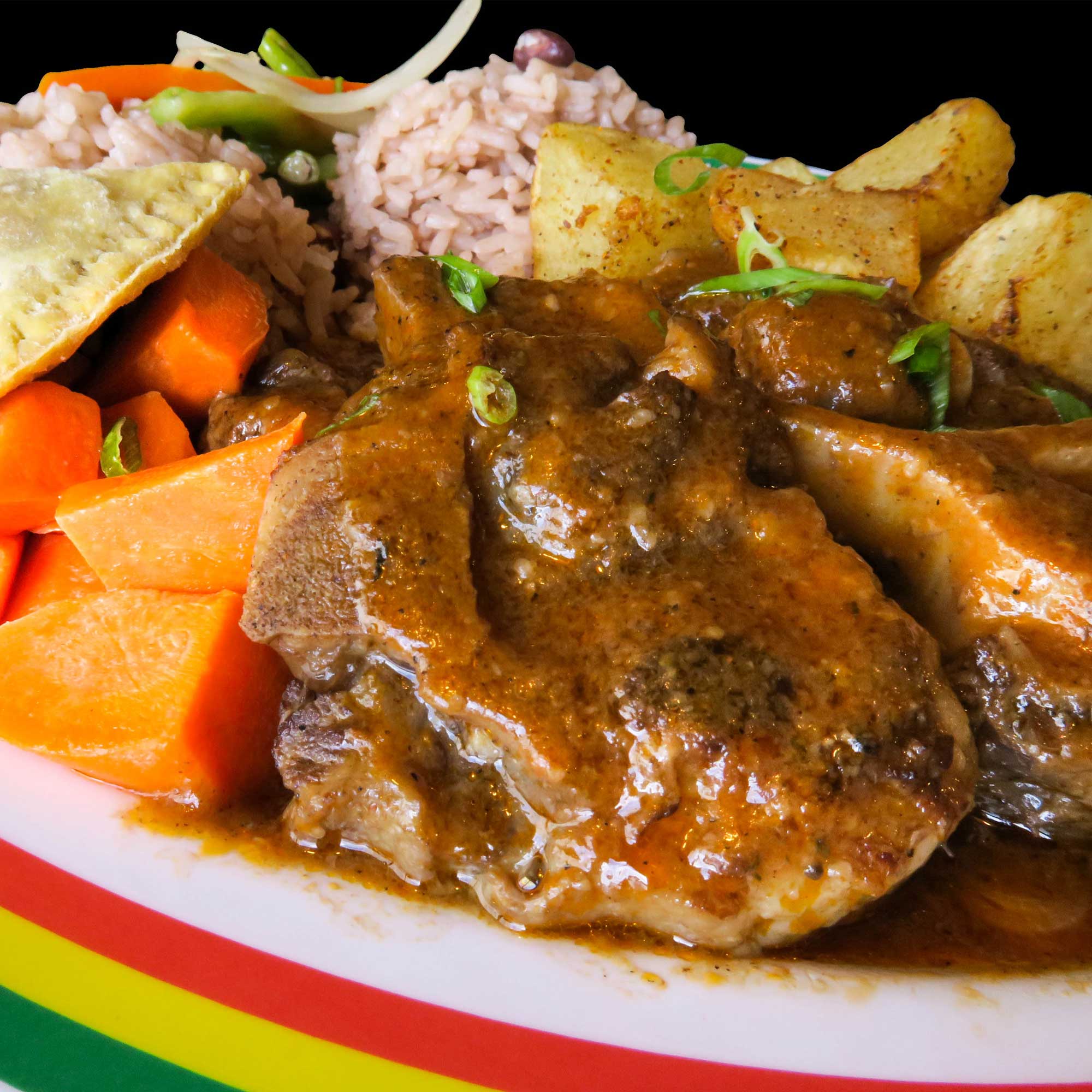 Jamaican Oxtail Stew