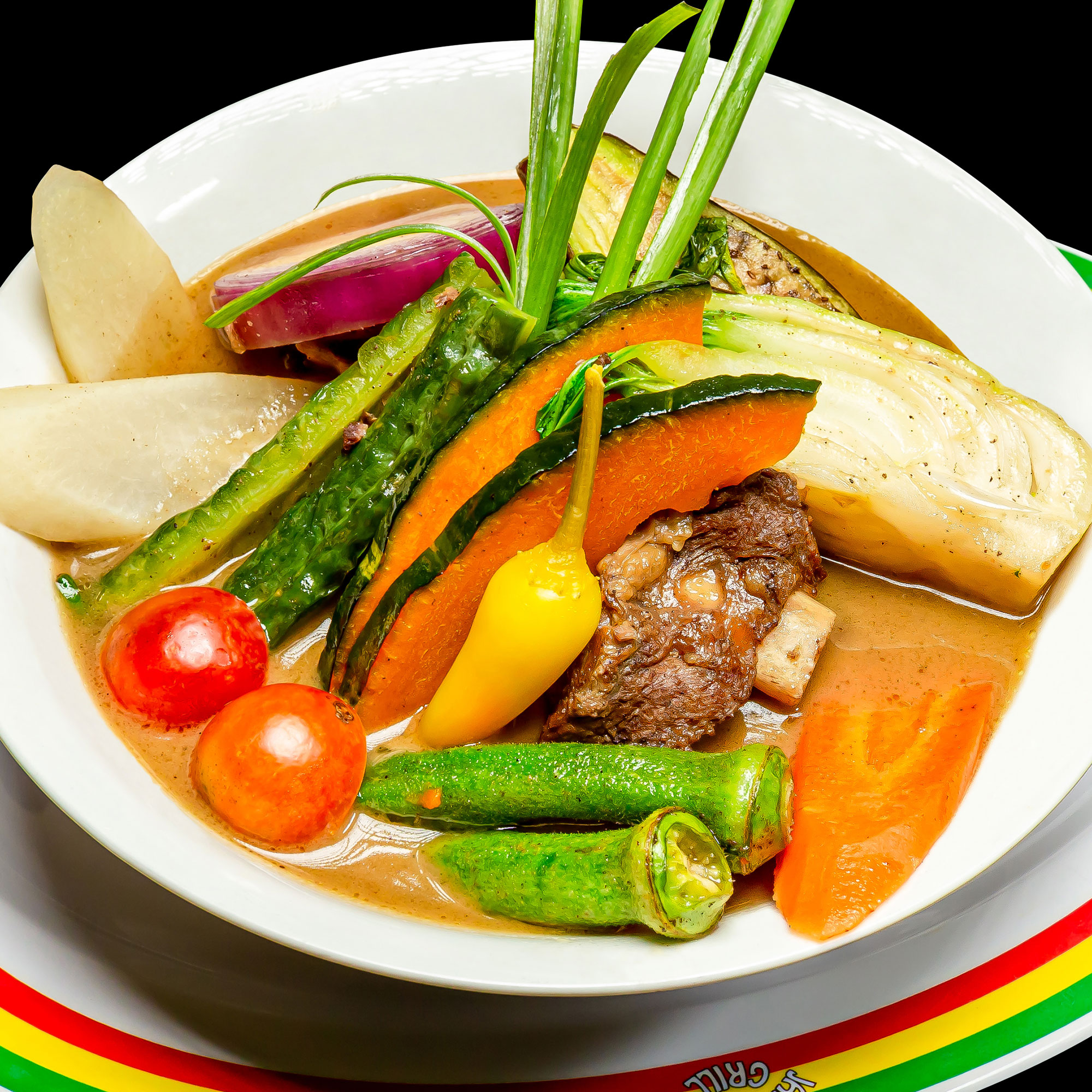Beef Ribs Kadu (Soup) 